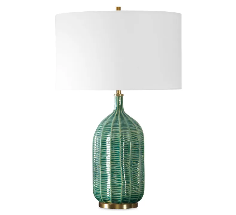 Bixby Green Table Lamp
