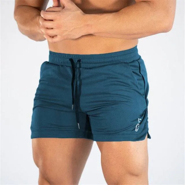 Breathable Mesh Quick Dry Sportswear Jogger Sports Shorts men
