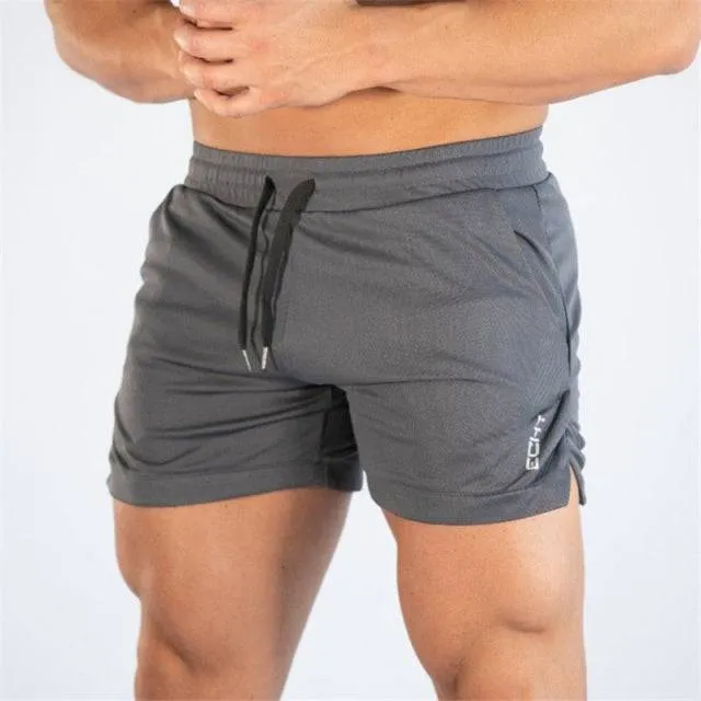 Breathable Mesh Quick Dry Sportswear Jogger Sports Shorts men