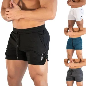 Breathable Mesh Quick Dry Sportswear Jogger Sports Shorts men