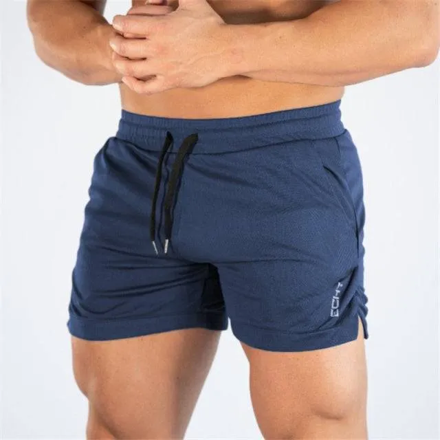 Breathable Mesh Quick Dry Sportswear Jogger Sports Shorts men