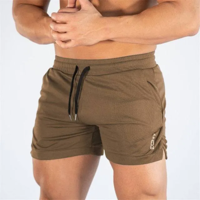 Breathable Mesh Quick Dry Sportswear Jogger Sports Shorts men