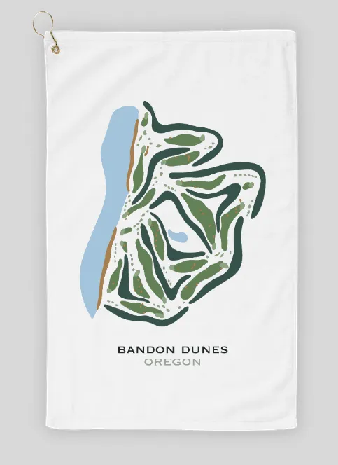 Brevofield Golf Links, North Carolina - Printed Golf Courses
