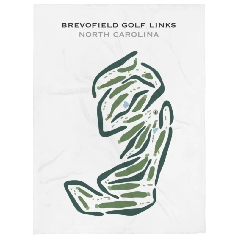 Brevofield Golf Links, North Carolina - Printed Golf Courses