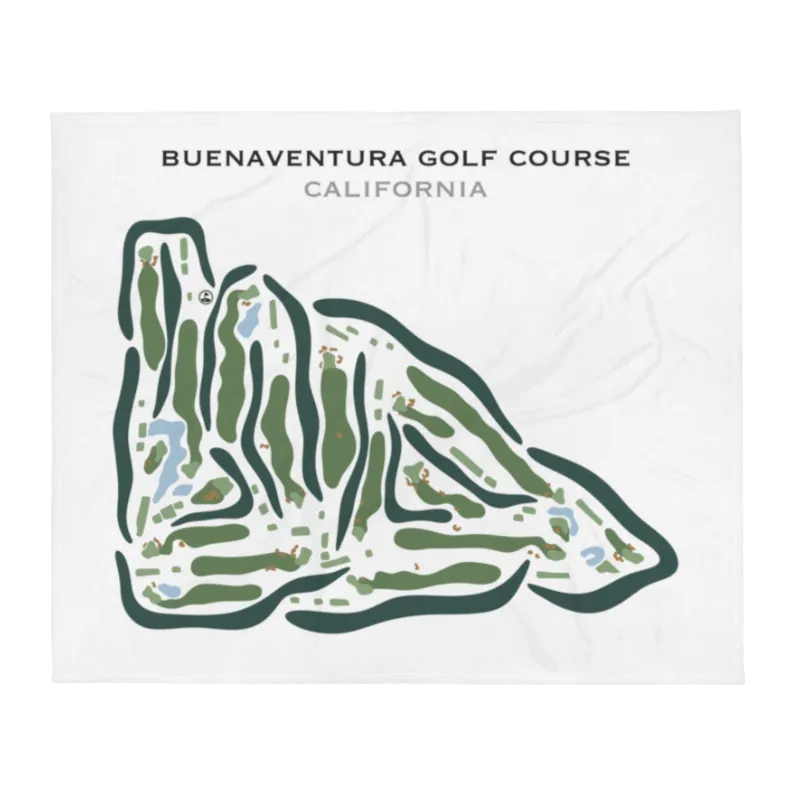 Buenaventura Golf Course, California - Printed Golf Courses