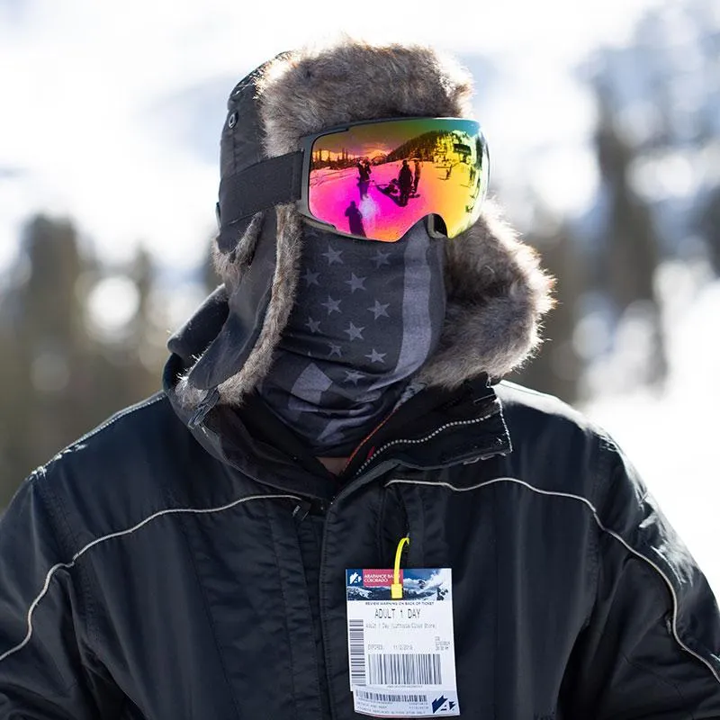 BUY 1 FLEECE FACE SHIELD ® PICK 4 FREE