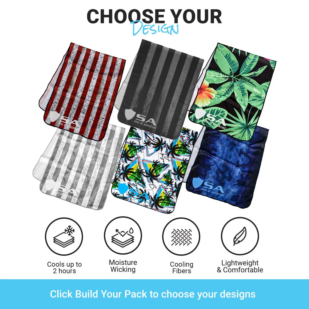 BUY 1 GET 1 FREE | COOLING TOWEL