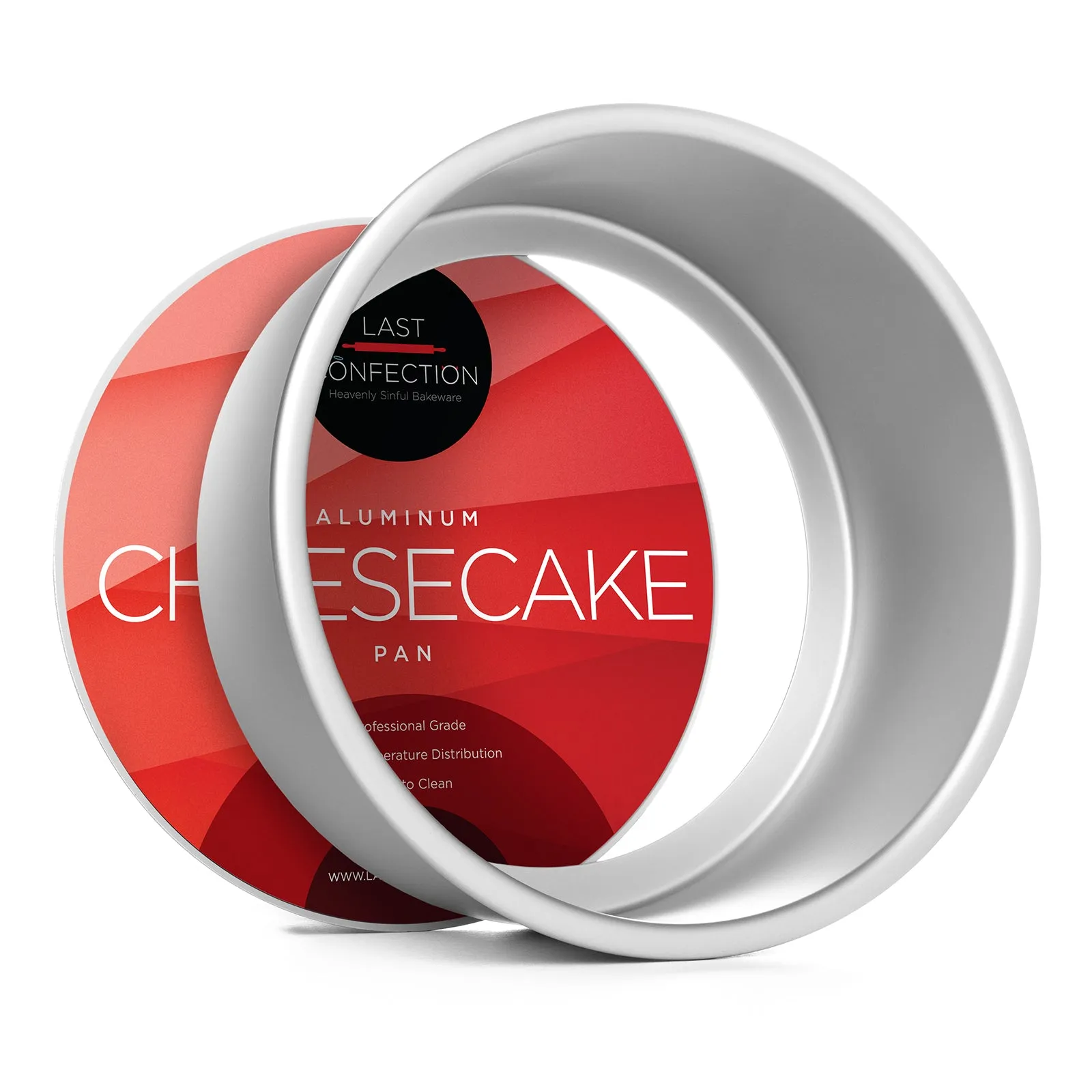 Cheesecake Pans w/ Removable Bottom - Last Confection