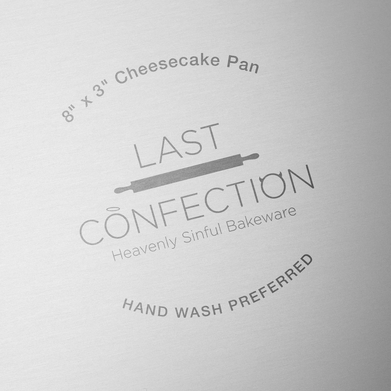 Cheesecake Pans w/ Removable Bottom - Last Confection