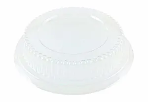 Clear Dome Lid For 4 7/8" Foil Tart Pan 125/PK