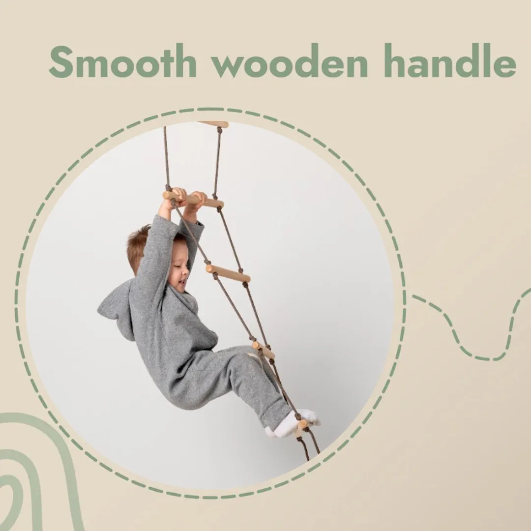 Climbing Rope Ladder for Kids 3-9 Y.o.