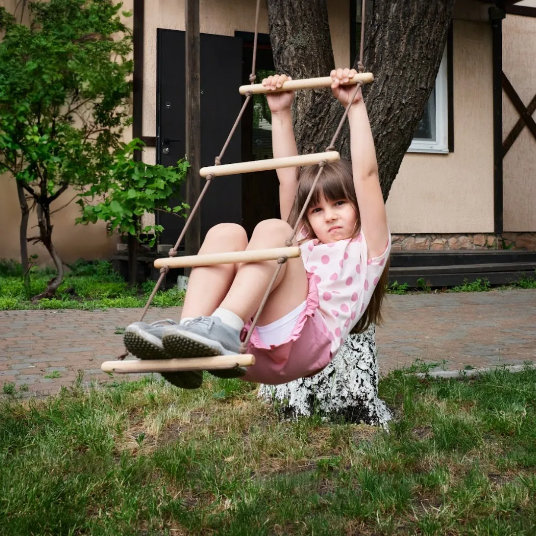 Climbing Rope Ladder for Kids 3-9 Y.o.