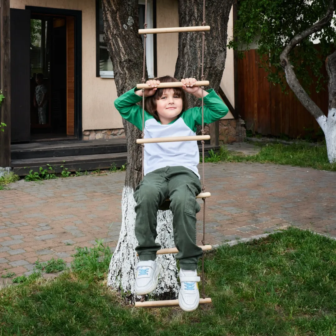 Climbing Rope Ladder for Kids 3-9 Y.o.