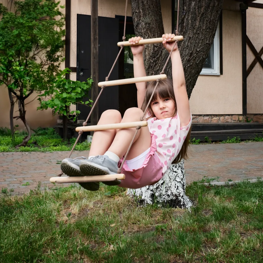 Climbing Rope Ladder for Kids 3-9 Y.o.