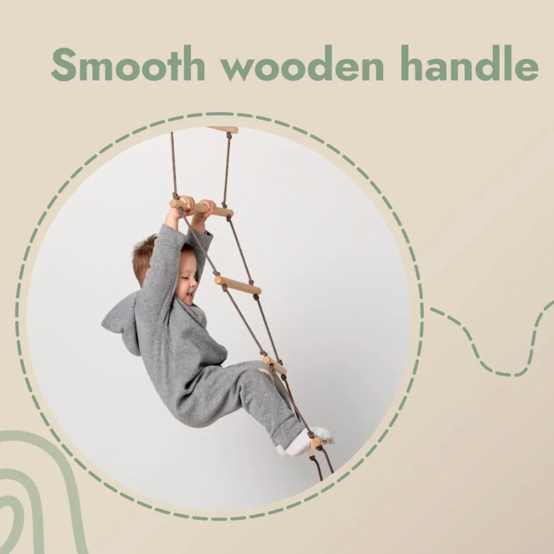 Climbing Rope Ladder for Kids 3-9 Y.o.