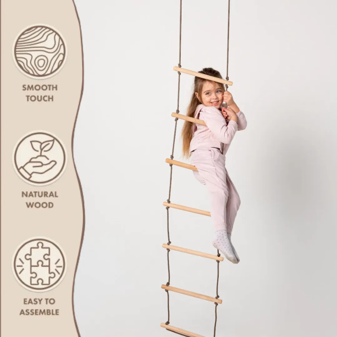 Climbing Rope Ladder for Kids 3-9 Y.o.