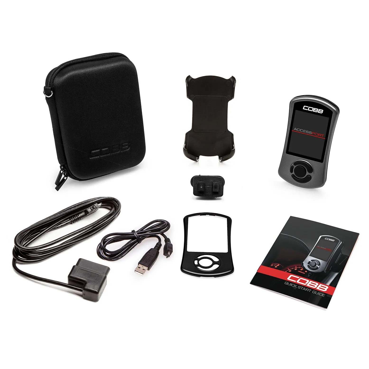 Cobb 02-05 SUBARU WRX STAGE 1  POWER PACKAGE W/V3 (cobb612X01P-BK)