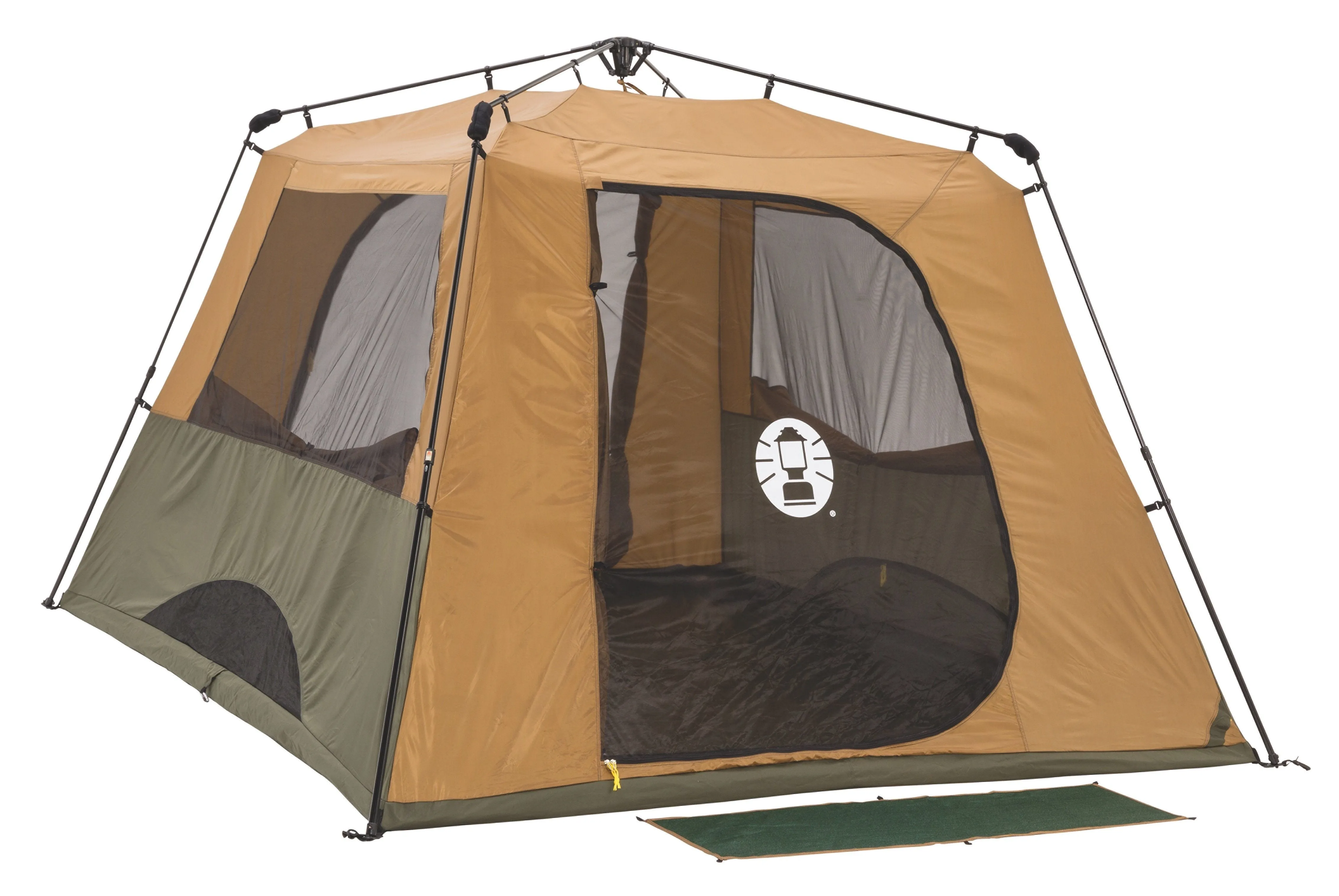 Coleman Northstar Lighted Darkroom Instant Up Tent 6 Person With Free Gift