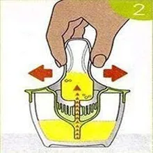 Cooking Oil Dispenser With Barbeque Brush