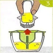 Cooking Oil Dispenser With Barbeque Brush