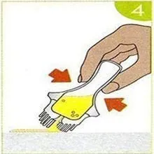 Cooking Oil Dispenser With Barbeque Brush