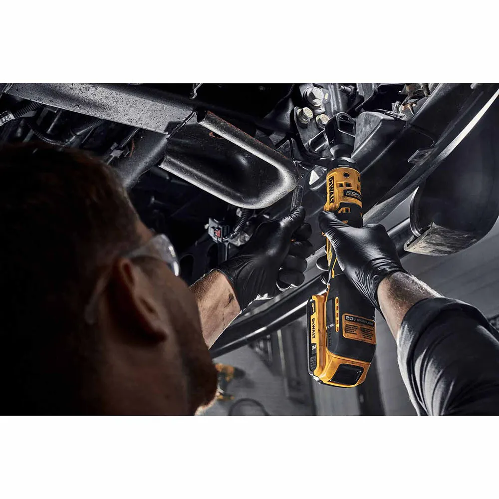 DeWalt DCF512D1 ATOMIC 20V MAX* Brushless 1/2 in. Ratchet Kit