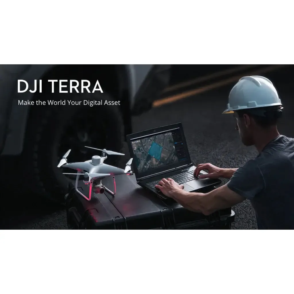 DJI Terra Pro Overseas Perpetual (1 Device)