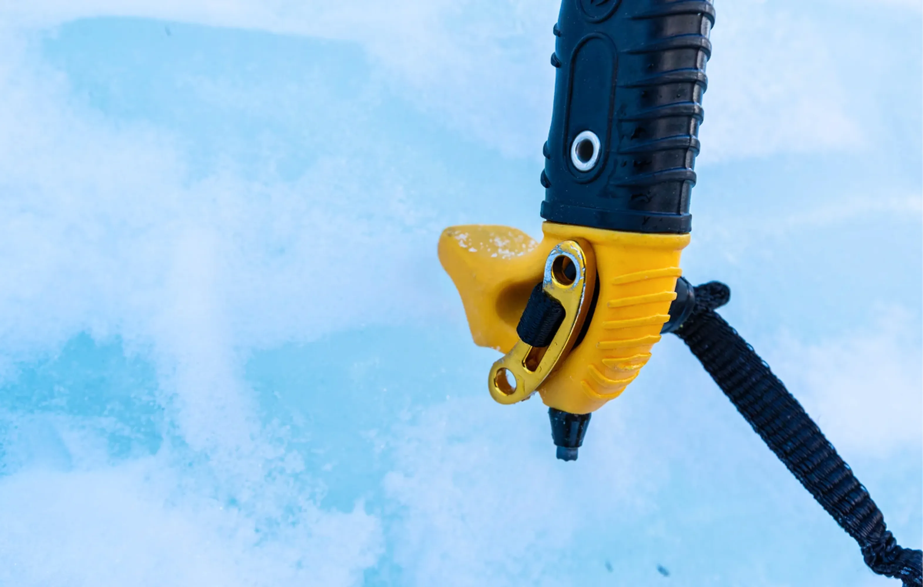 Double Spring EVO Ice Axe Leash