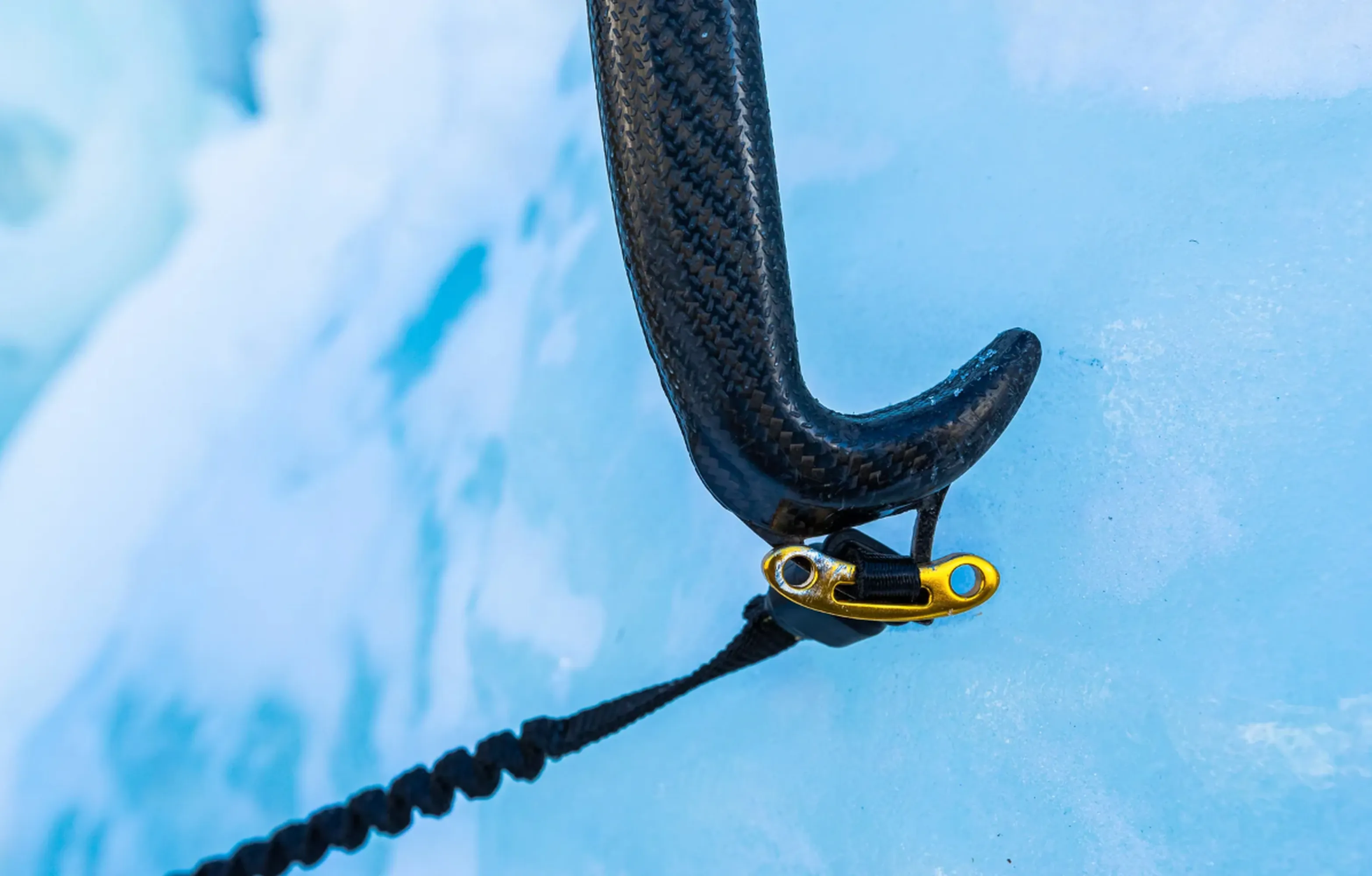 Double Spring EVO Ice Axe Leash