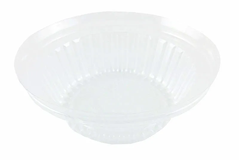 Durable 5 3/4" Deep Foil Meat/Pot Pie Pan w/Clear Dome Lid 125/PK
