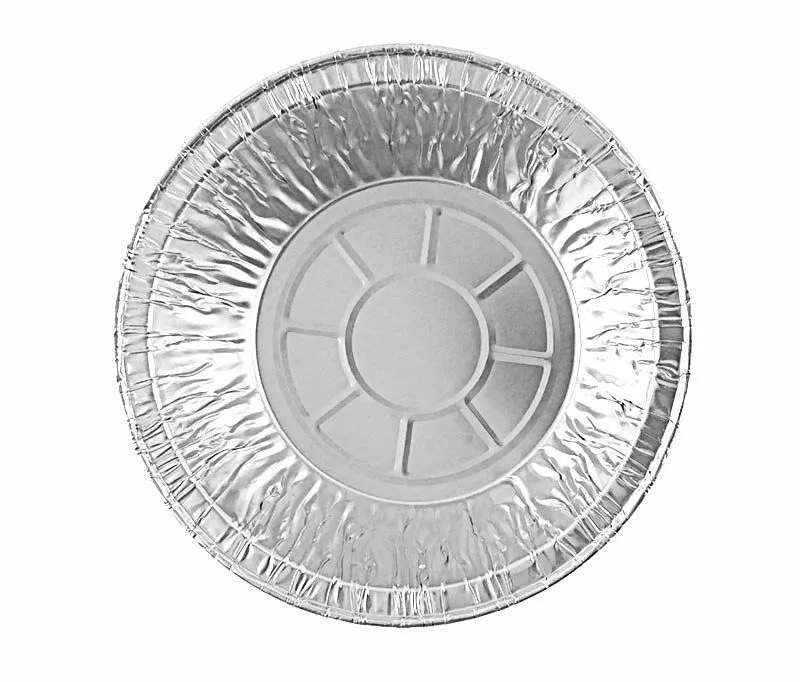 Durable 5 3/4" Foil Meat/Pot Pie Pan 1 13/16" Deep 1000/CS