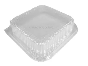Durable Dome Lid For 9" Square Cake Foil Pan 500/CS