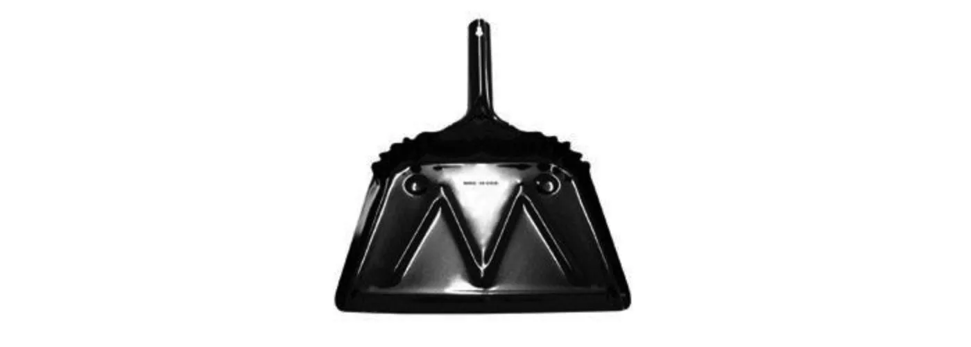 DUST PAN/ Metal, 12" each