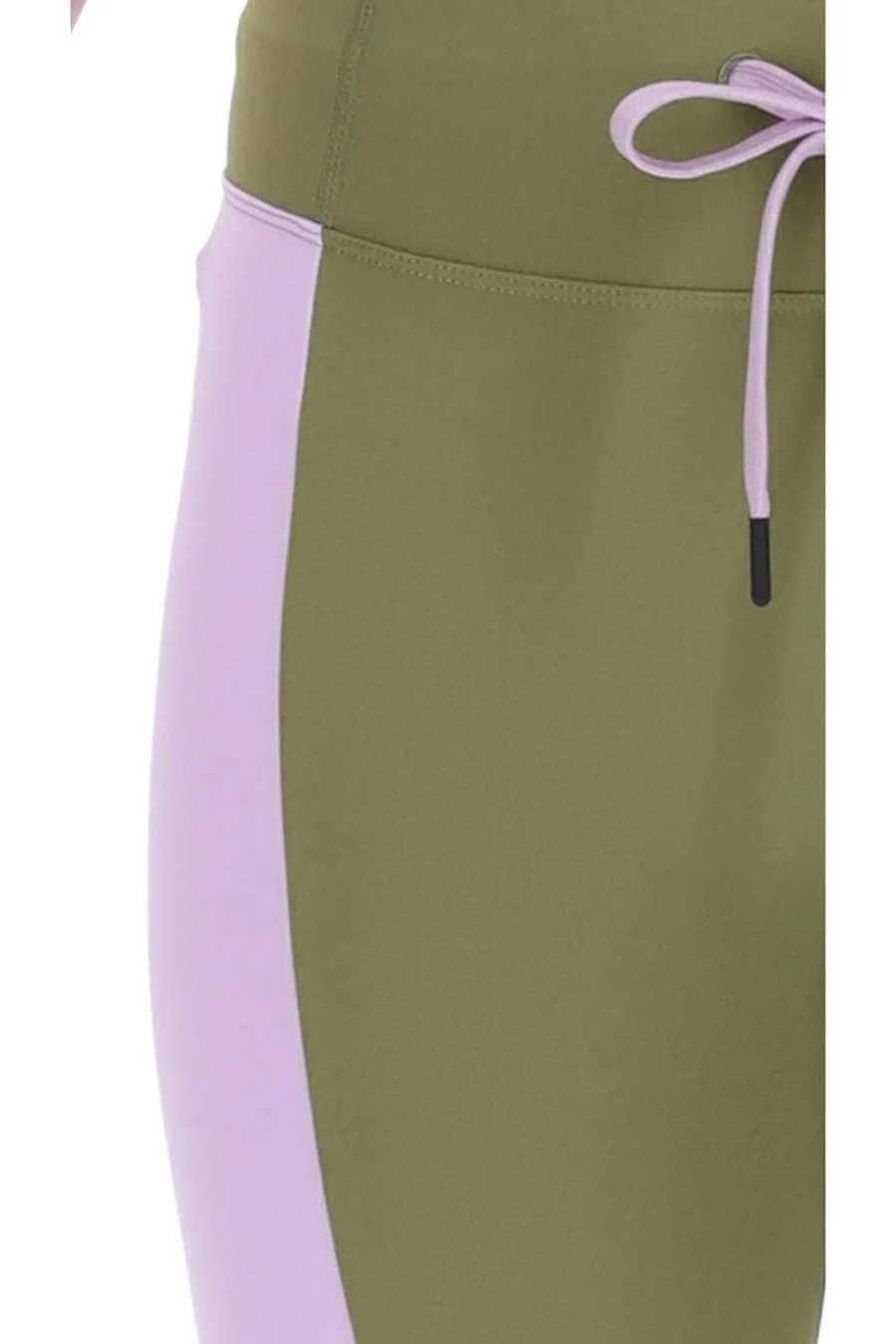 Dynamic 3/4 Legging Lilac