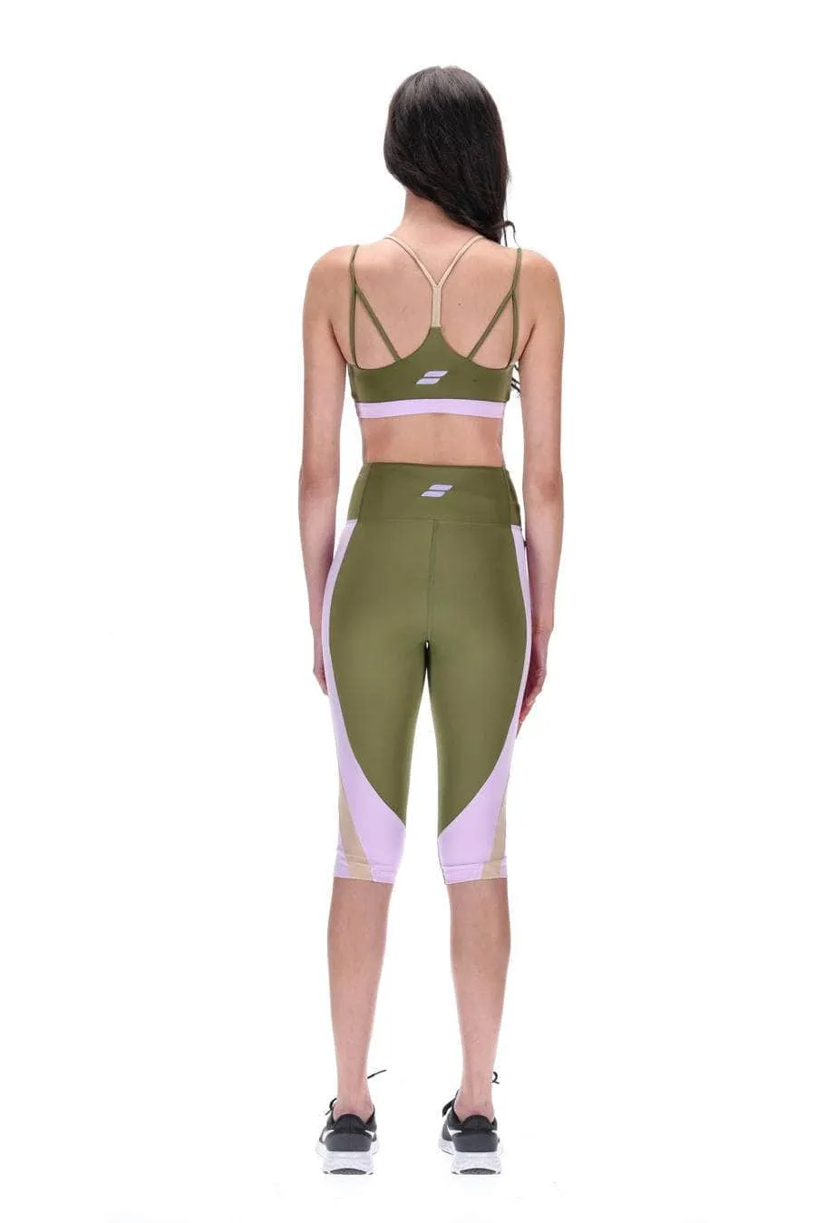 Dynamic 3/4 Legging Lilac