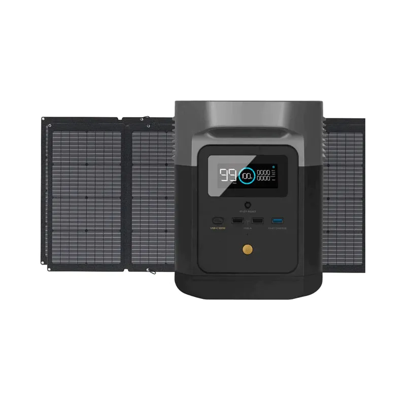 EcoFlow DELTA mini   220W Solar Panel