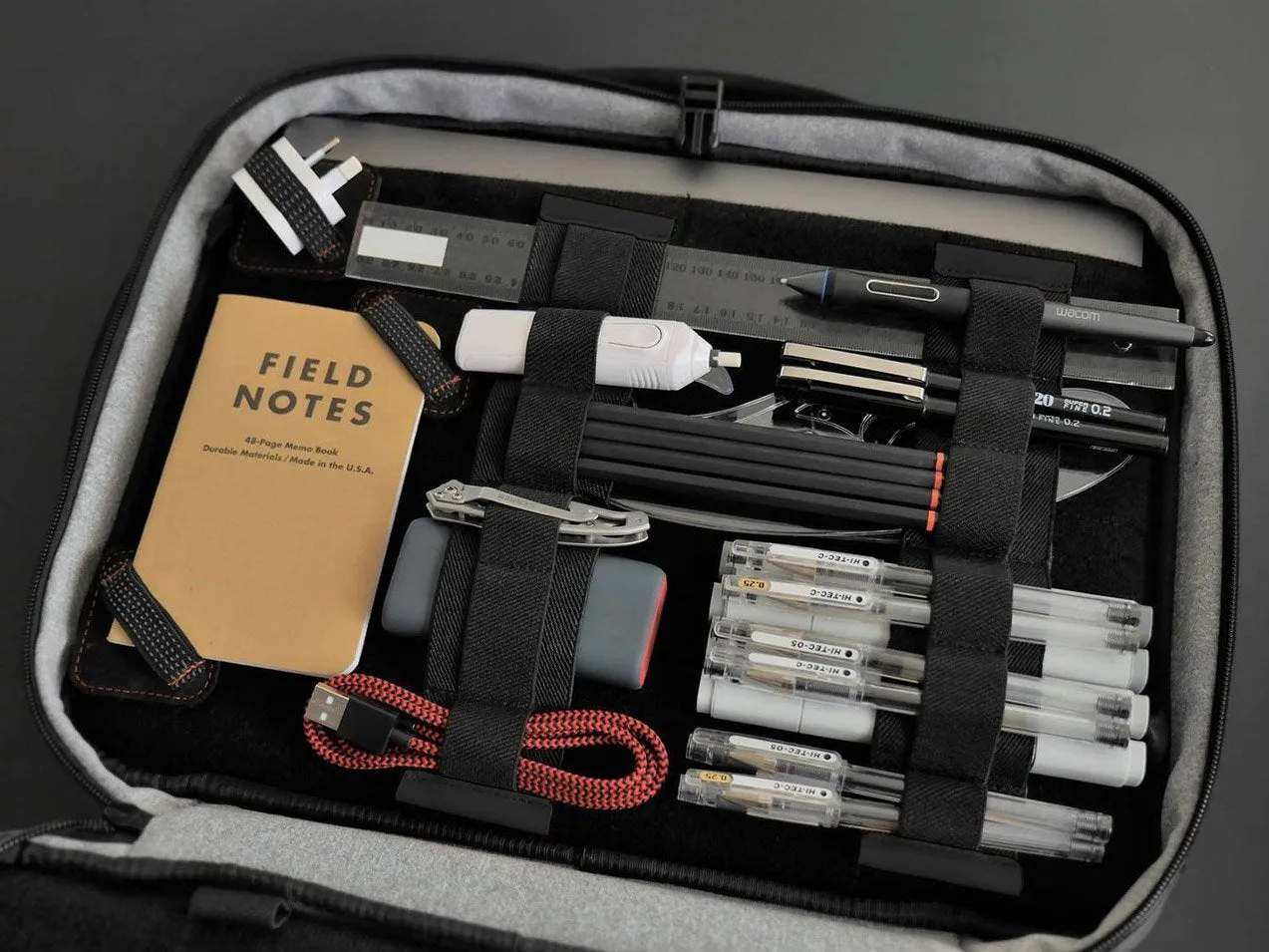 Etchr Art Satchel - Customisable - Weatherproof