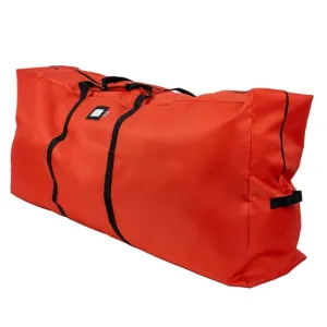 everyday Heavy Duty Rolling Artificial Christmas Tree Storage Bag for 6-9' Trees Standard Standard