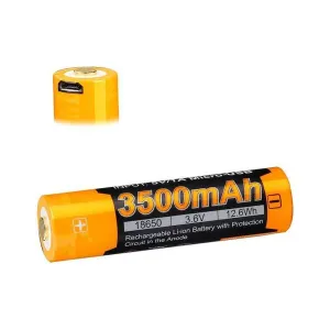 Fenix ARB-L18-3500U USB 18650 Battery