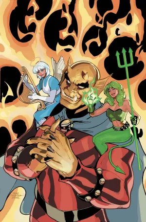 FIRE & ICE WHEN HELL FREEZES OVER #3 COVER A TERRY DODSON & RACHEL DODSON