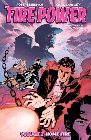 FIRE POWER BY KIRKMAN & SAMNEE TRADE PAPERBACK VOL 02