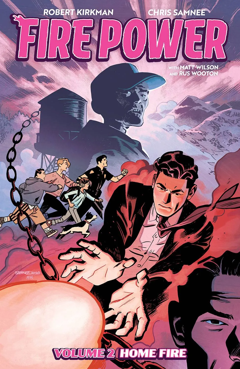 FIRE POWER BY KIRKMAN & SAMNEE TRADE PAPERBACK VOL 02