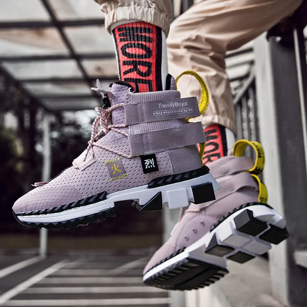 Fire Rebirth Sneakers