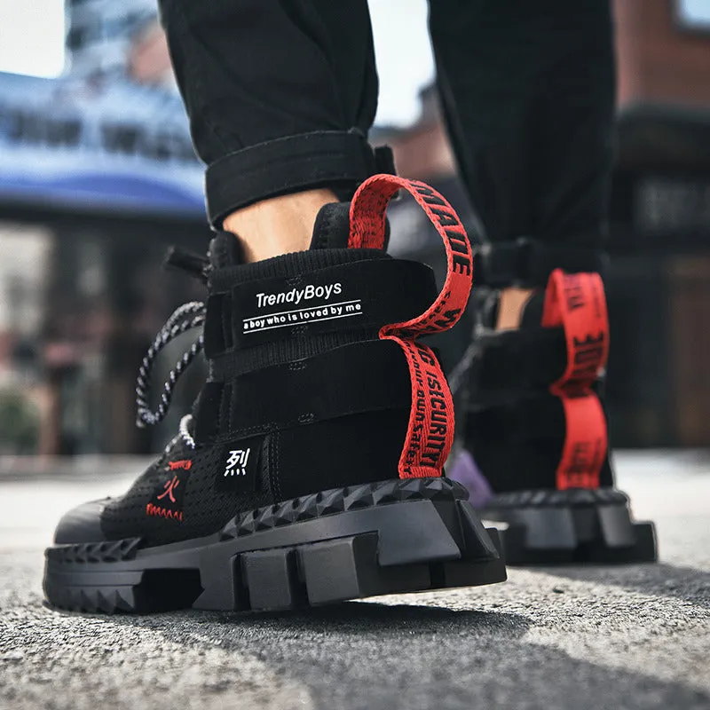 Fire Rebirth Sneakers