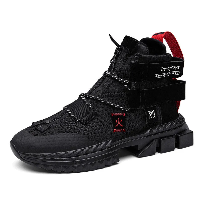 Fire Rebirth Sneakers