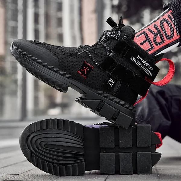 Fire Rebirth Sneakers