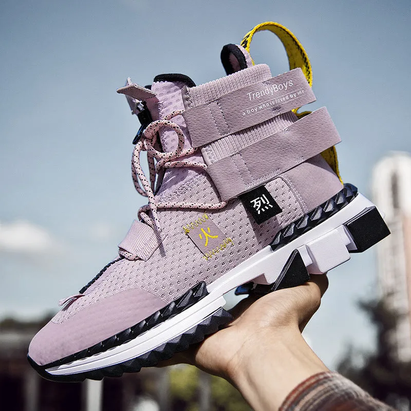 Fire Rebirth Sneakers
