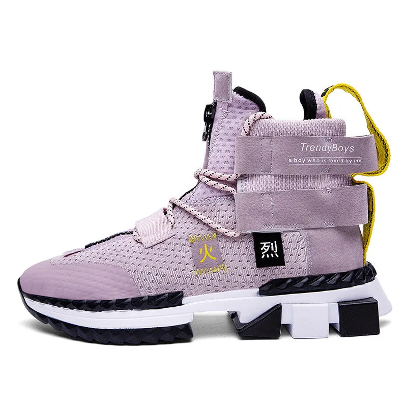 Fire Rebirth Sneakers