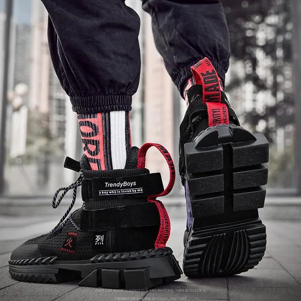 Fire Rebirth Sneakers
