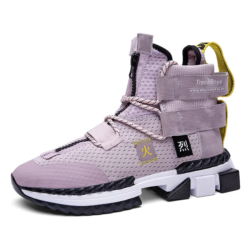 Fire Rebirth Sneakers